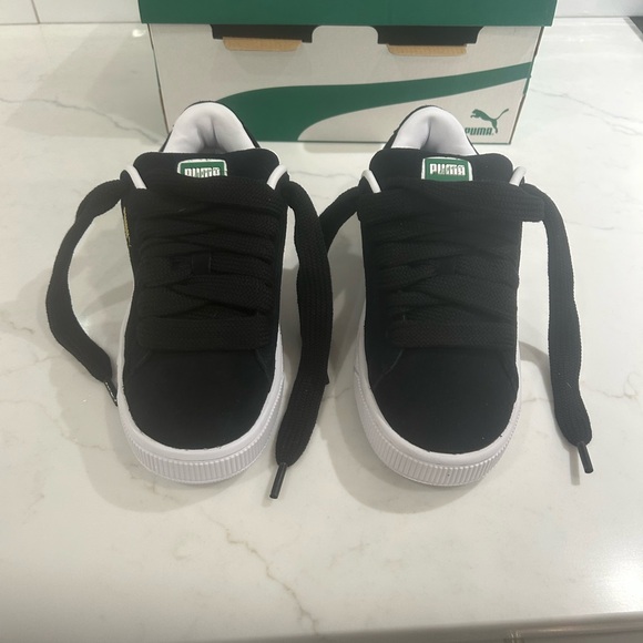 Puma Kids Sneakers - black and white - Picture 2 of 9